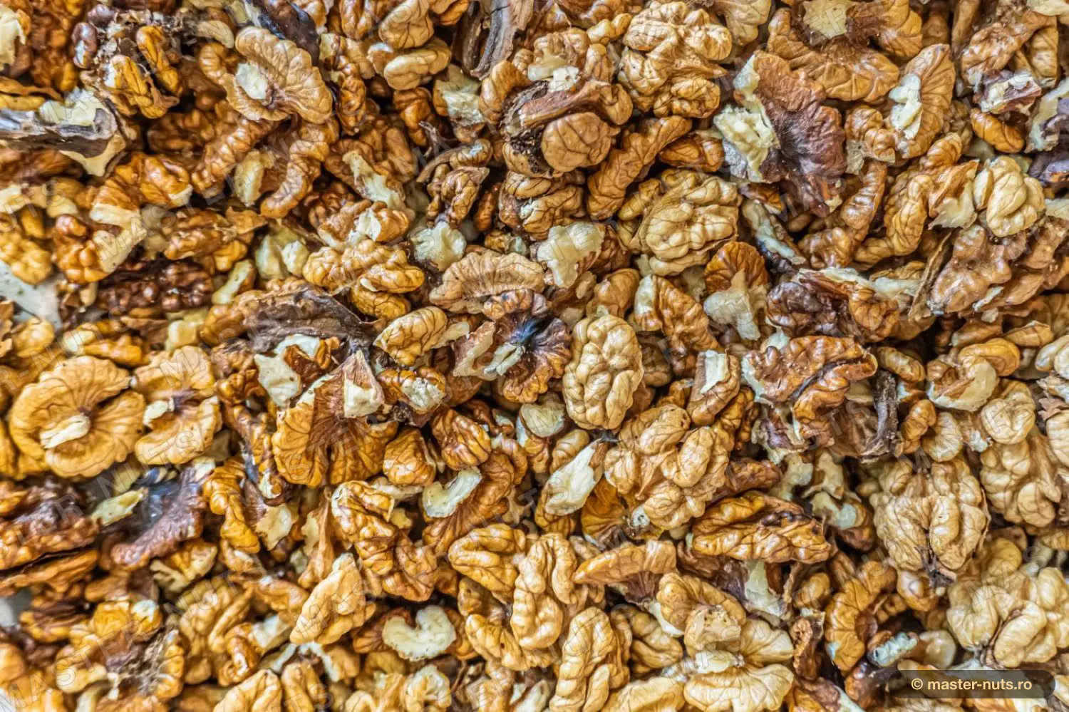 Walnut kernels in bulk